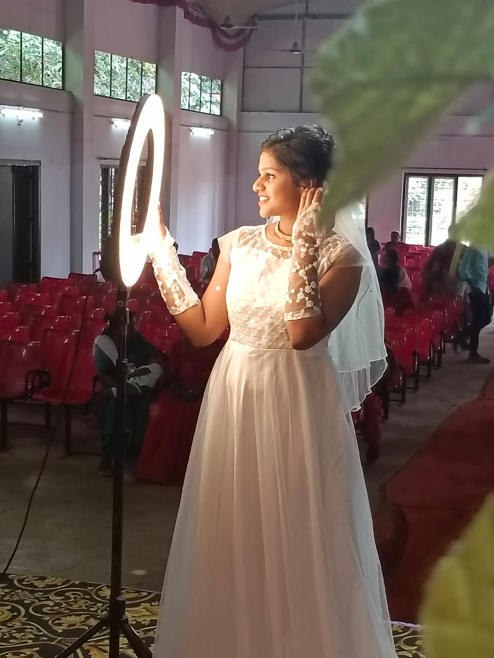 IZZA BRIDAL MAKEUP STUDIO MANJERI