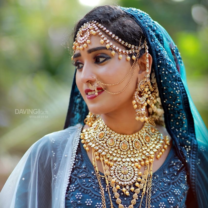 IZZA BRIDAL MAKEUP STUDIO MANJERI