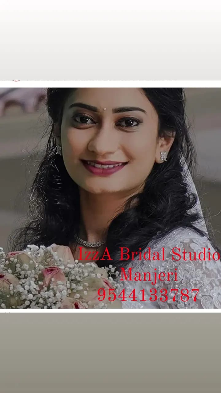 IZZA BRIDAL MAKEUP STUDIO MANJERI